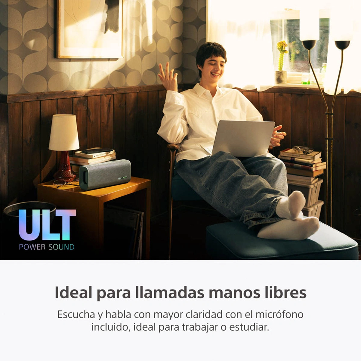 PARLANTE SONY ULT FIELD 3 BLUETOOTH - 8