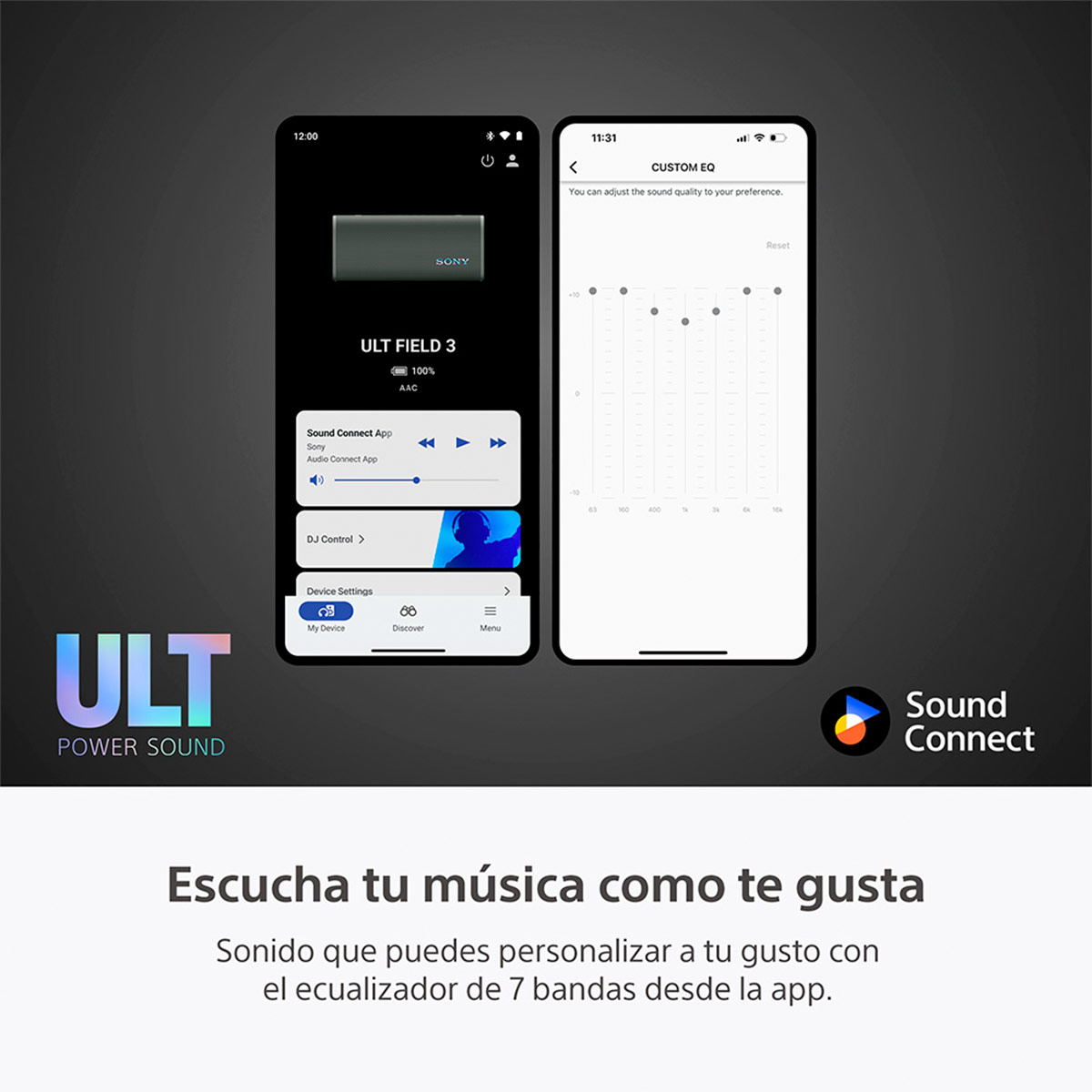 PARLANTE SONY ULT FIELD 3 BLUETOOTH - 9