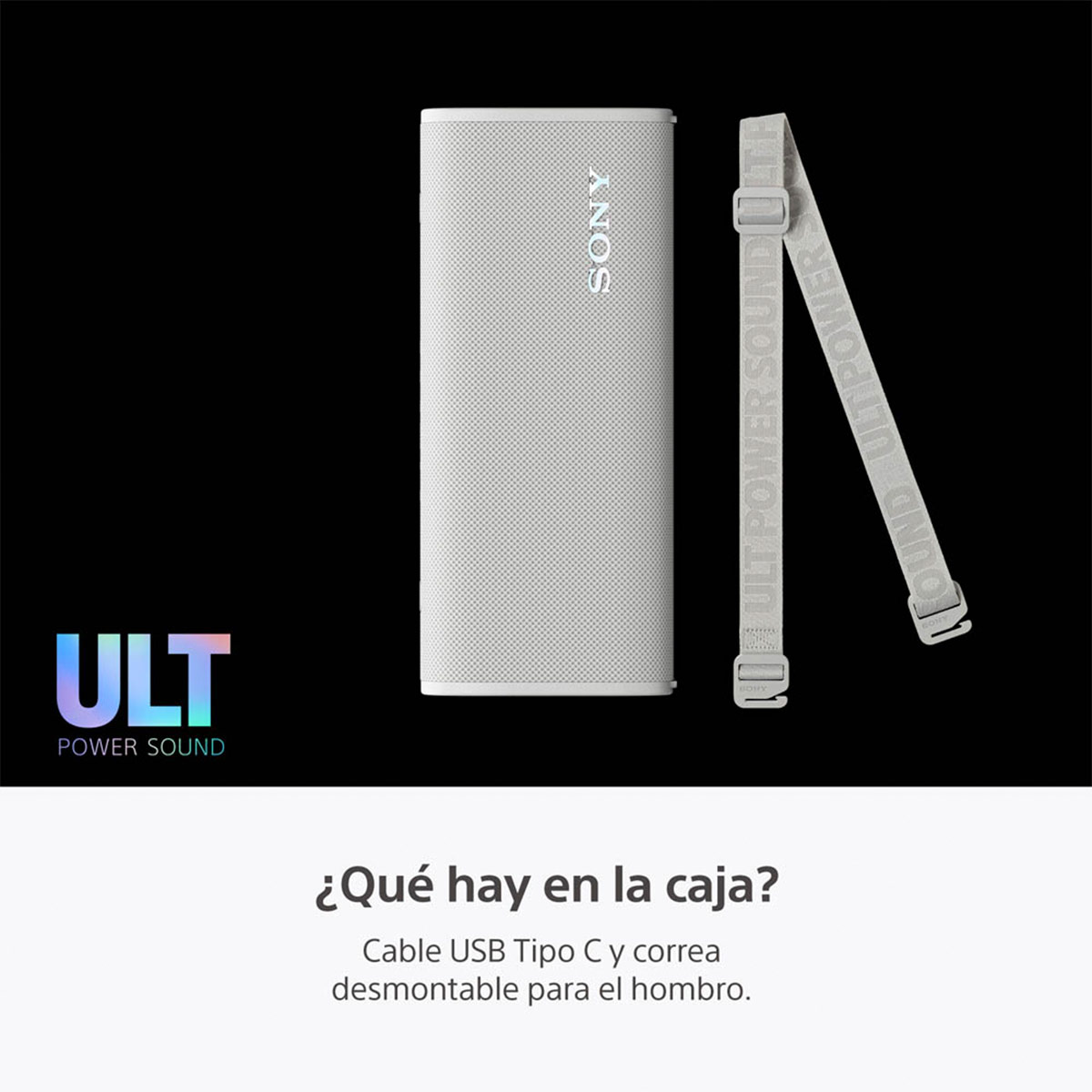 PARLANTE SONY ULT FIELD 3 BLUETOOTH - 15