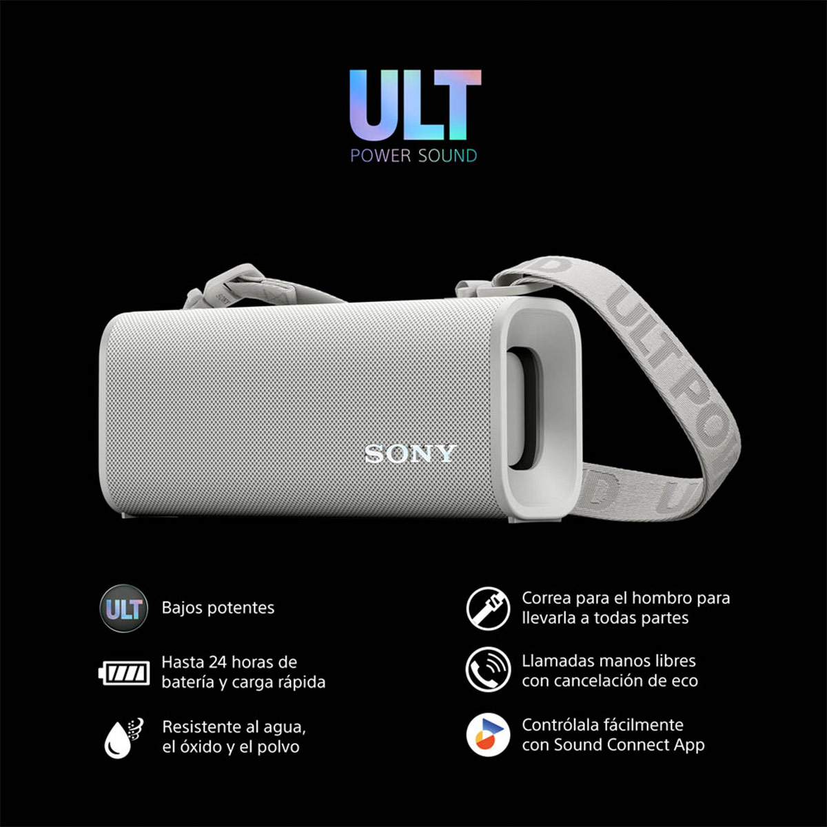 PARLANTE SONY ULT FIELD 3 BLUETOOTH - 3