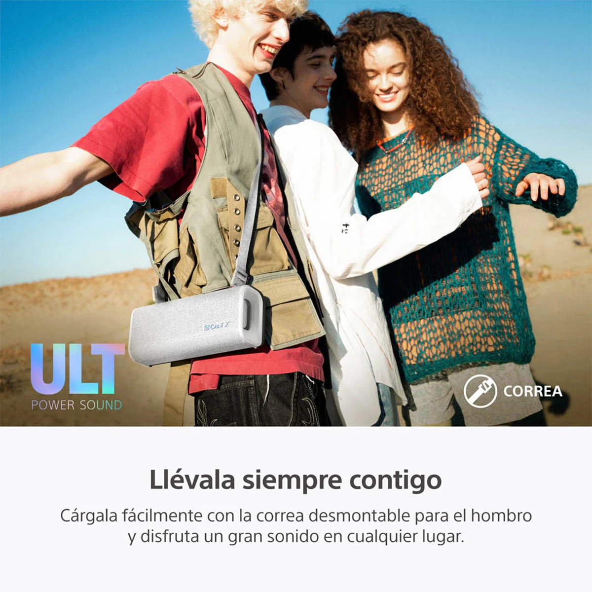 PARLANTE SONY ULT FIELD 3 BLUETOOTH - 5