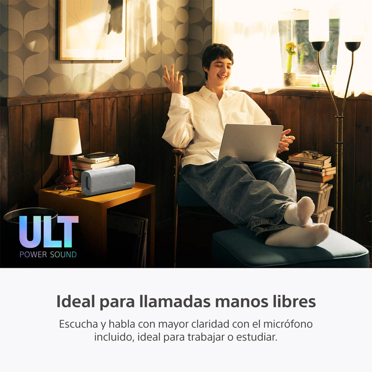PARLANTE SONY ULT FIELD 3 BLUETOOTH - 8