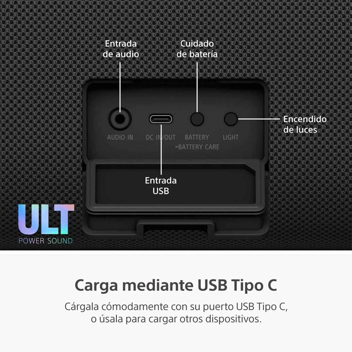PARLANTE SONY ULT FIELD 5 BLUETOOTH - 13