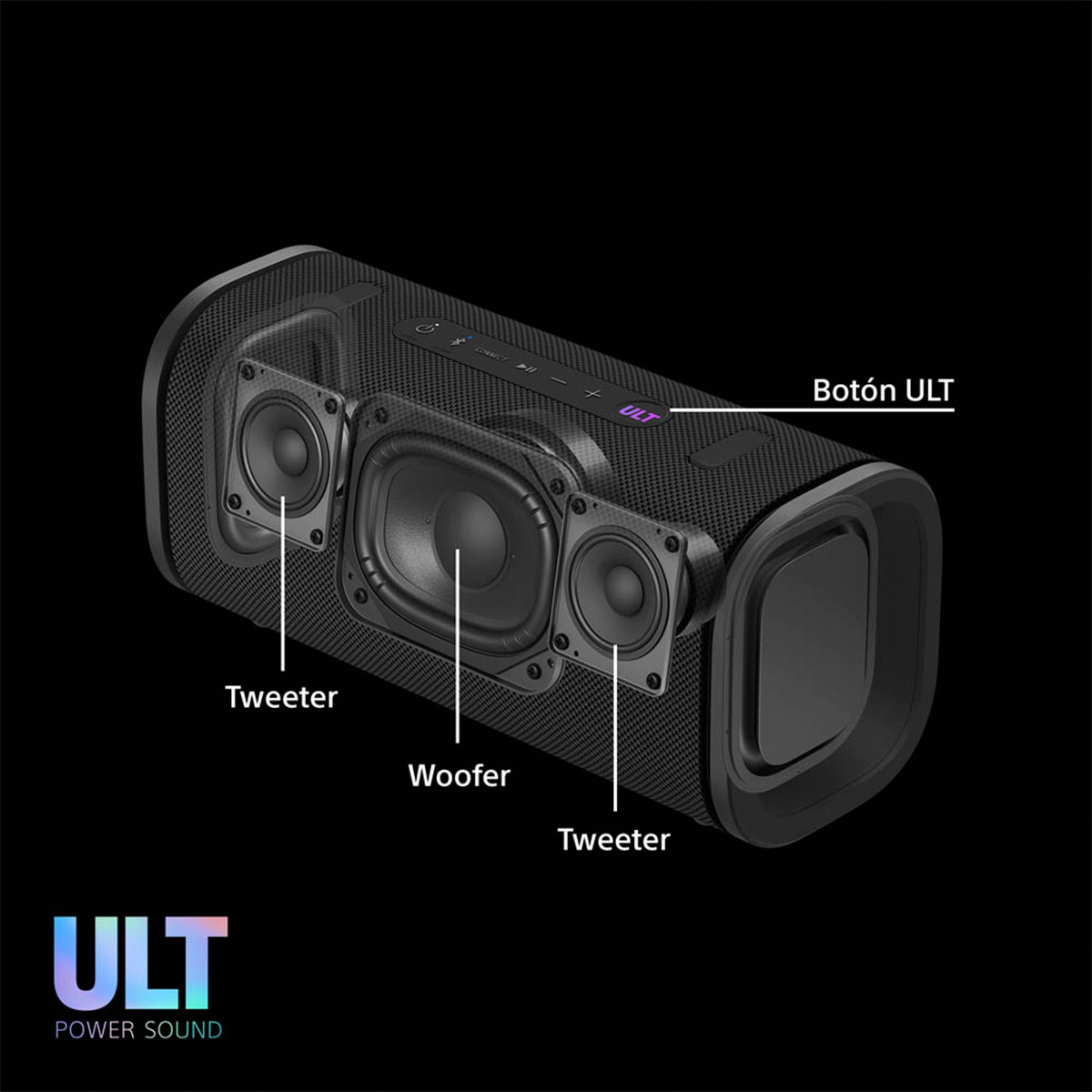 PARLANTE SONY ULT FIELD 5 BLUETOOTH - 14