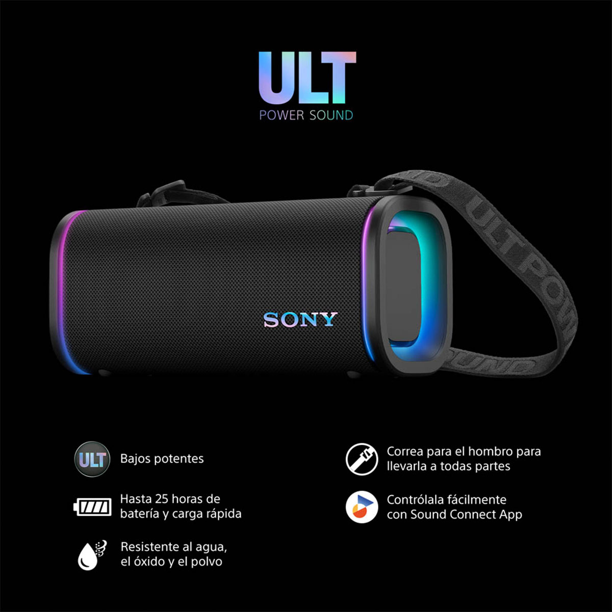 PARLANTE SONY ULT FIELD 5 BLUETOOTH - 3