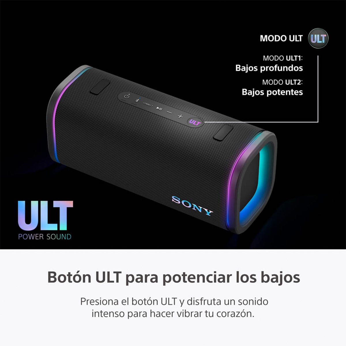 PARLANTE SONY ULT FIELD 5 BLUETOOTH - 4