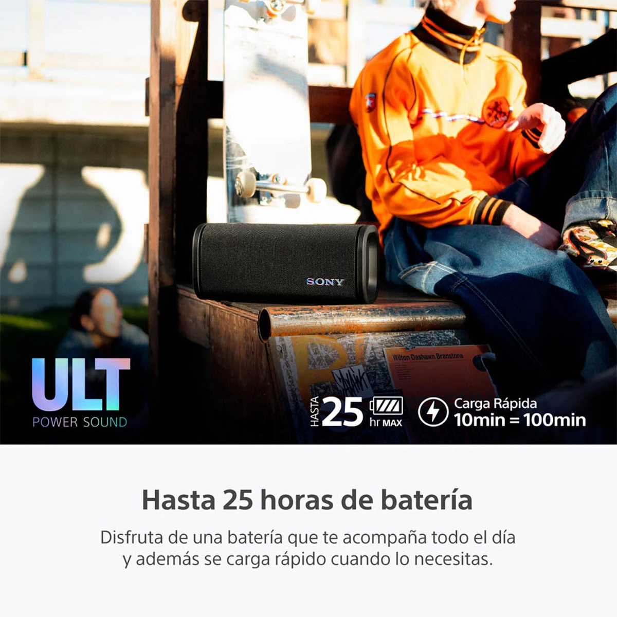 PARLANTE SONY ULT FIELD 5 BLUETOOTH - 5