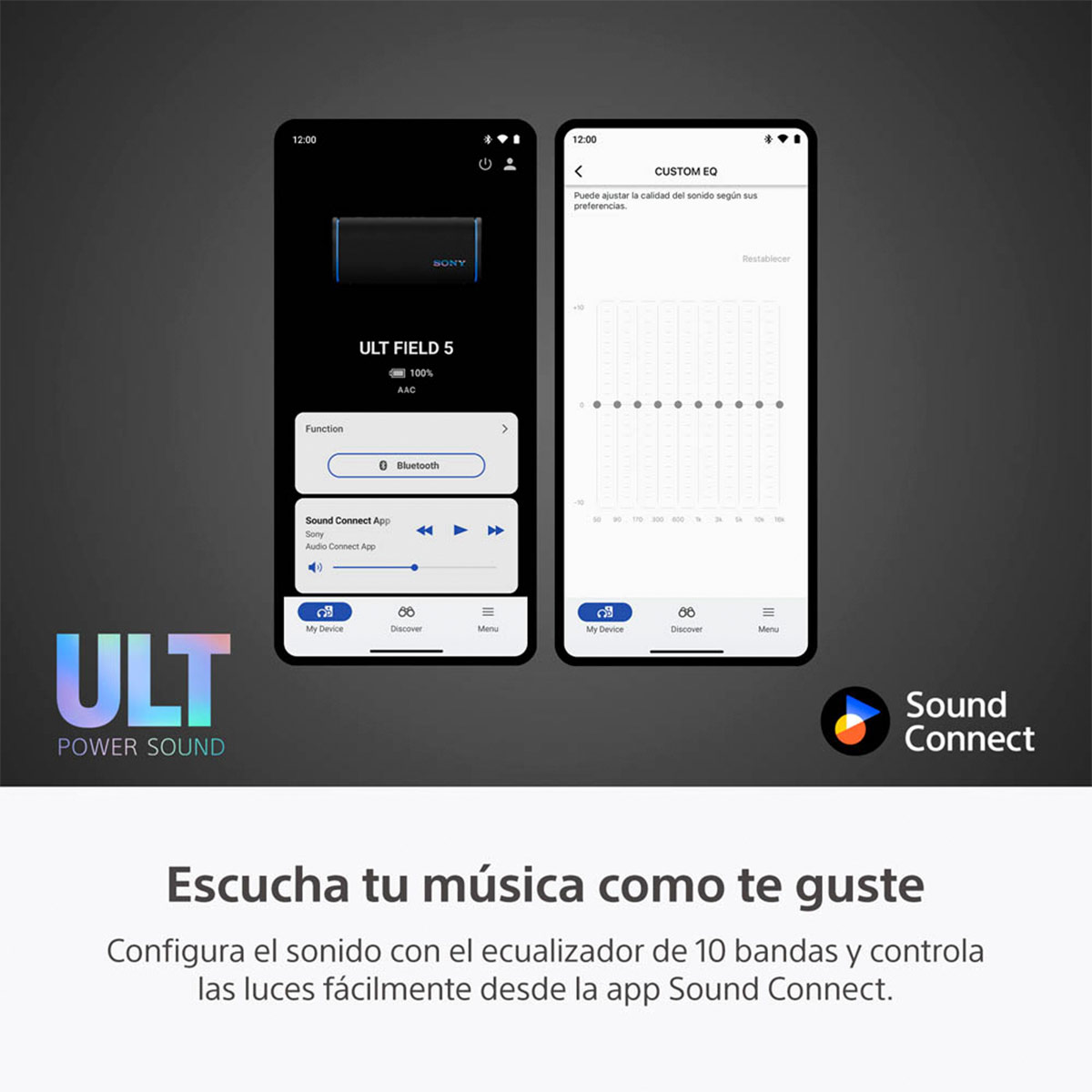 PARLANTE SONY ULT FIELD 5 BLUETOOTH - 9
