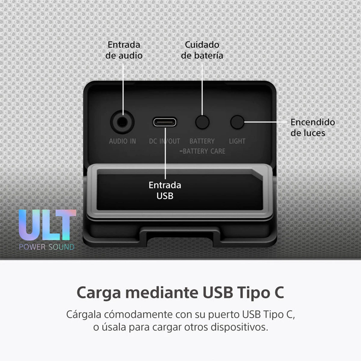 PARLANTE SONY ULT FIELD 5 BLUETOOTH - 13