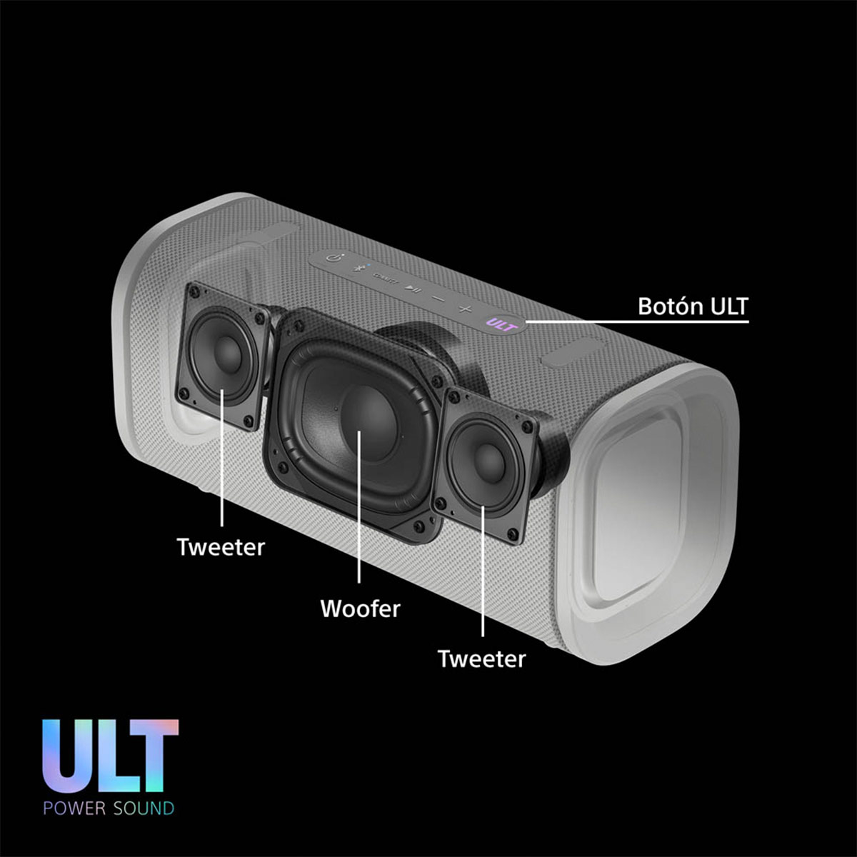 PARLANTE SONY ULT FIELD 5 BLUETOOTH - 14