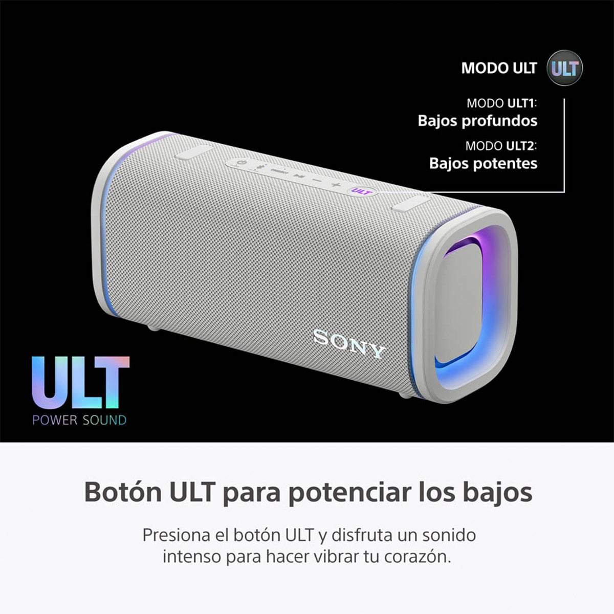 Sony Ult Field 5 - White (SRS-ULT50) | SoloTodo.cl