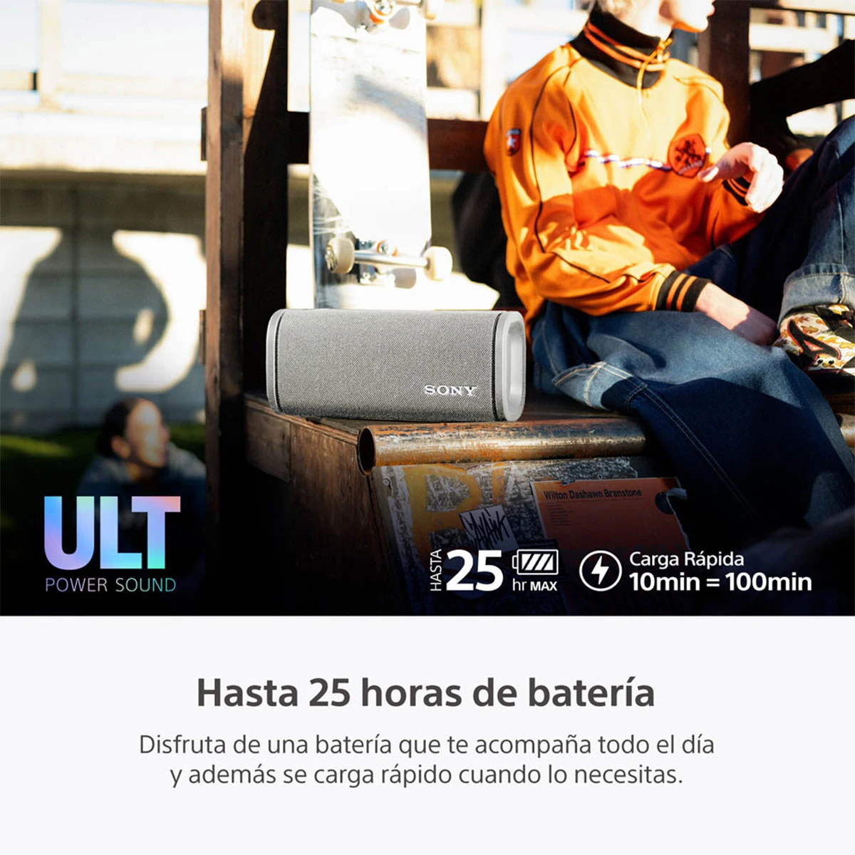 PARLANTE SONY ULT FIELD 5 BLUETOOTH - 5
