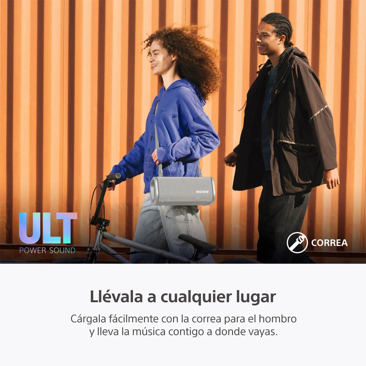 PARLANTE SONY ULT FIELD 5 BLUETOOTH - 6