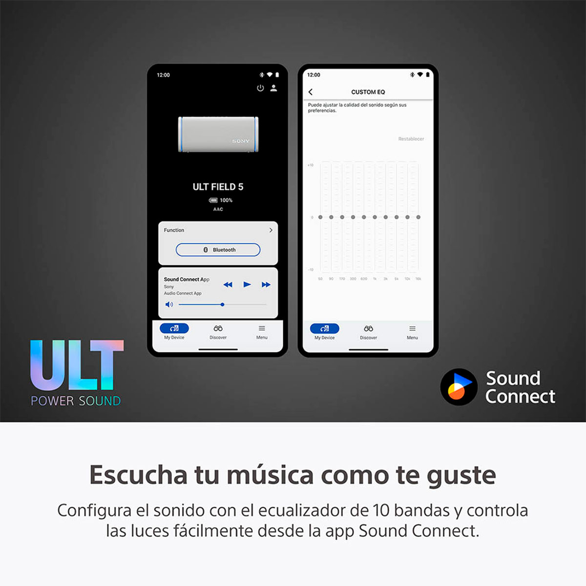 PARLANTE SONY ULT FIELD 5 BLUETOOTH - 9