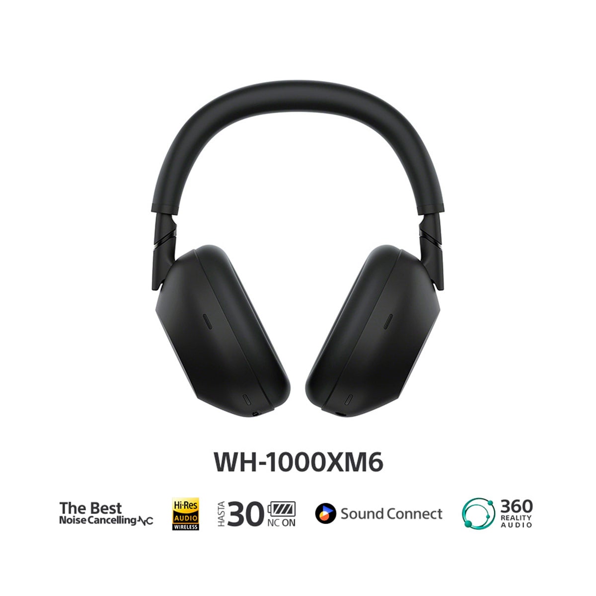 AUDÍFONOS SONY ON EAR WH-1000XM6 BLUETOOTH - 1