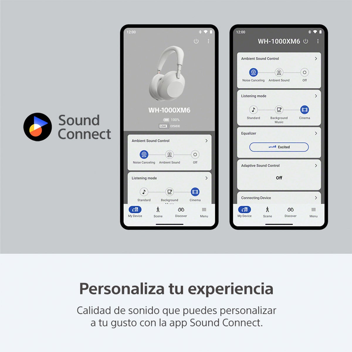 AUDÍFONOS SONY ON EAR WH-1000XM6 BLUETOOTH - 9