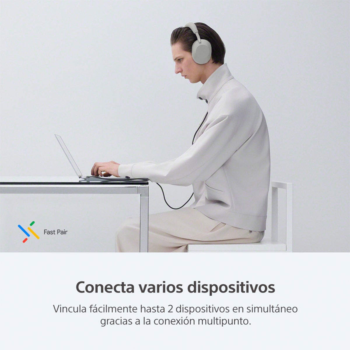 AUDÍFONOS SONY ON EAR WH-1000XM6 BLUETOOTH - 10