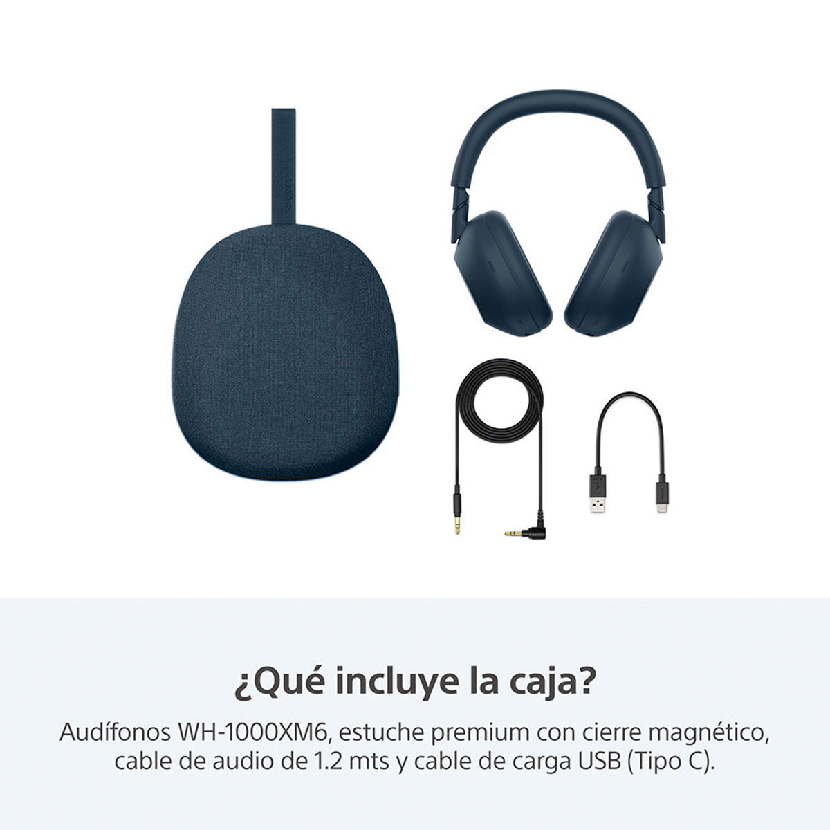 AUDÍFONOS SONY ON EAR WH-1000XM6 BLUETOOTH - 13