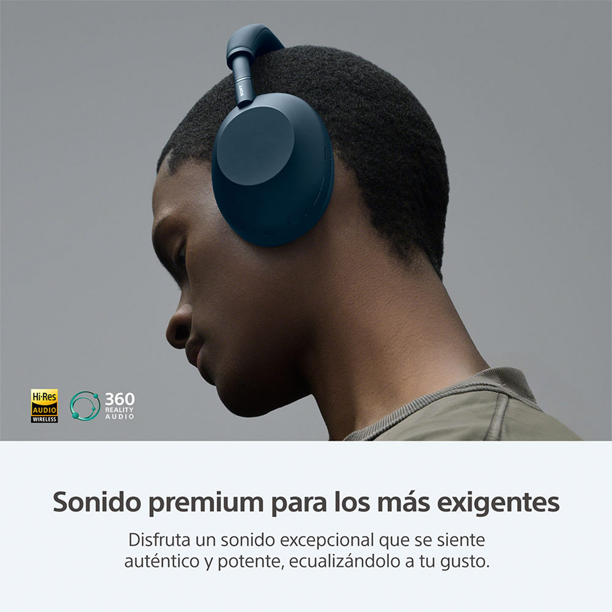 AUDÍFONOS SONY ON EAR WH-1000XM6 BLUETOOTH - 5