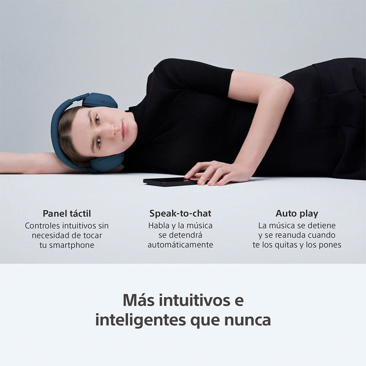AUDÍFONOS SONY ON EAR WH-1000XM6 BLUETOOTH - 7