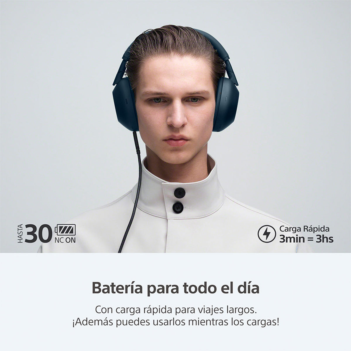 AUDÍFONOS SONY ON EAR WH-1000XM6 BLUETOOTH - 8