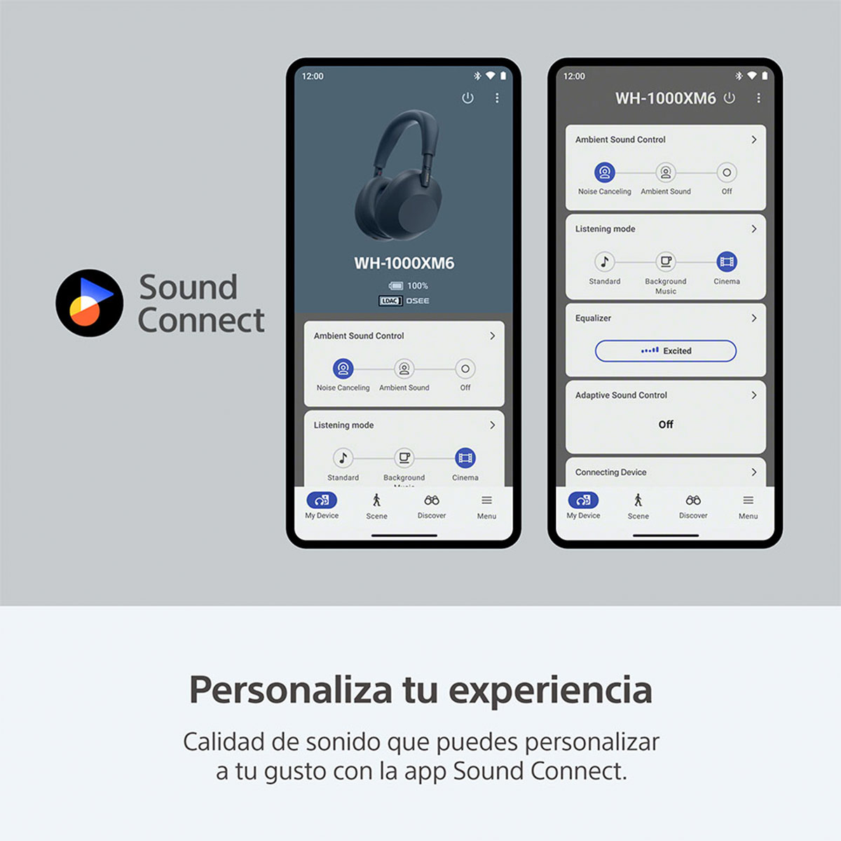 AUDÍFONOS SONY ON EAR WH-1000XM6 BLUETOOTH - 9