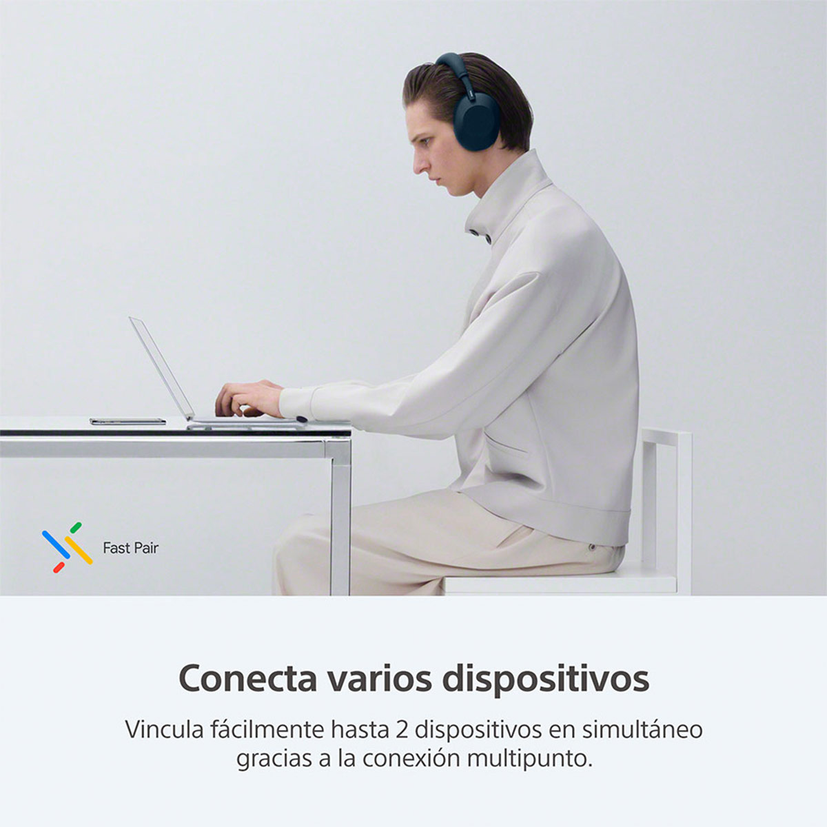 AUDÍFONOS SONY ON EAR WH-1000XM6 BLUETOOTH - 10