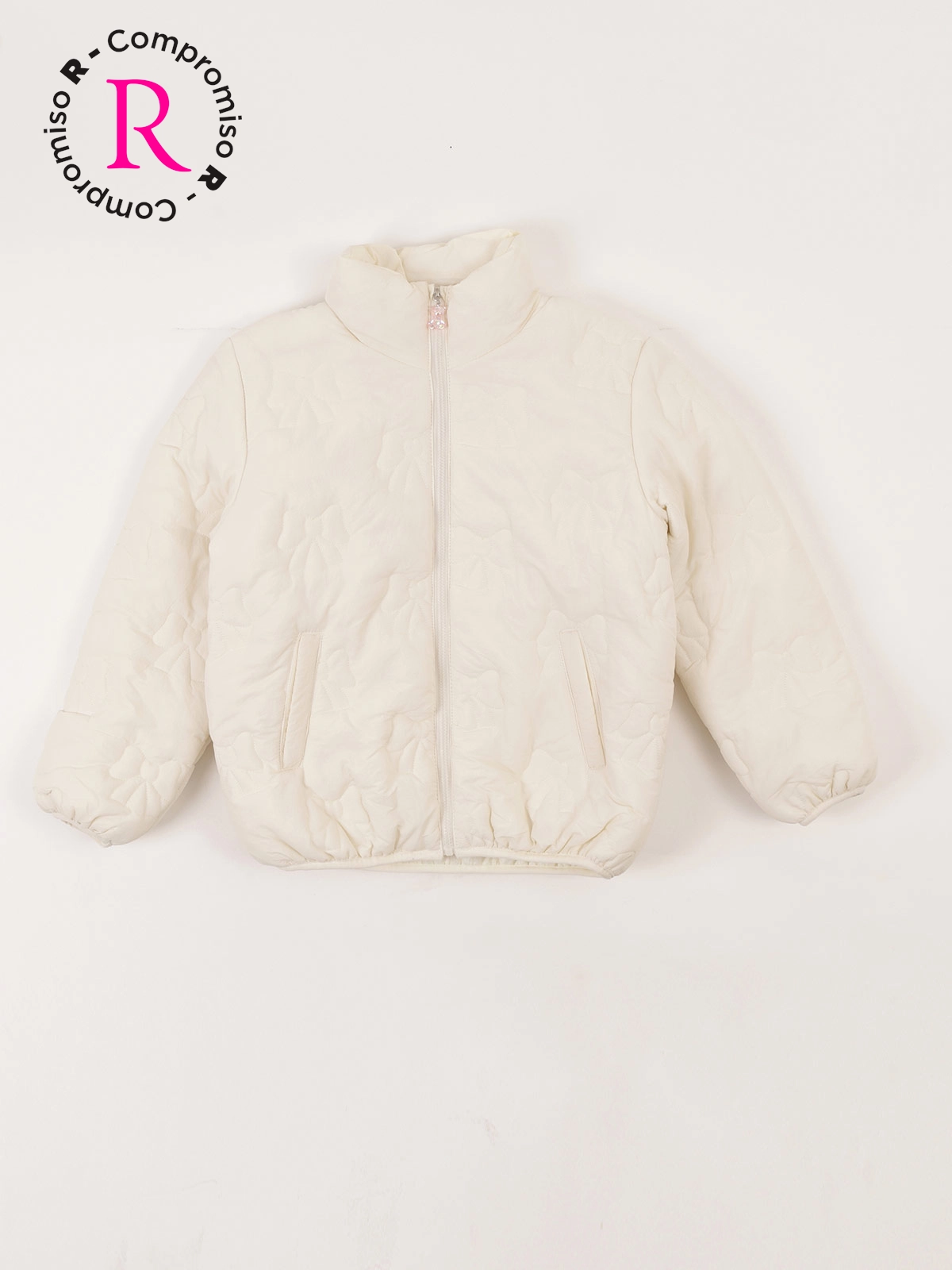 PARKA NIÑA HARVEST STITCH - 1
