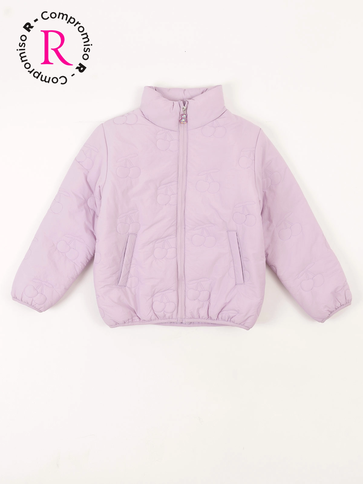 PARKA NIÑA HARVEST STITCH - 1