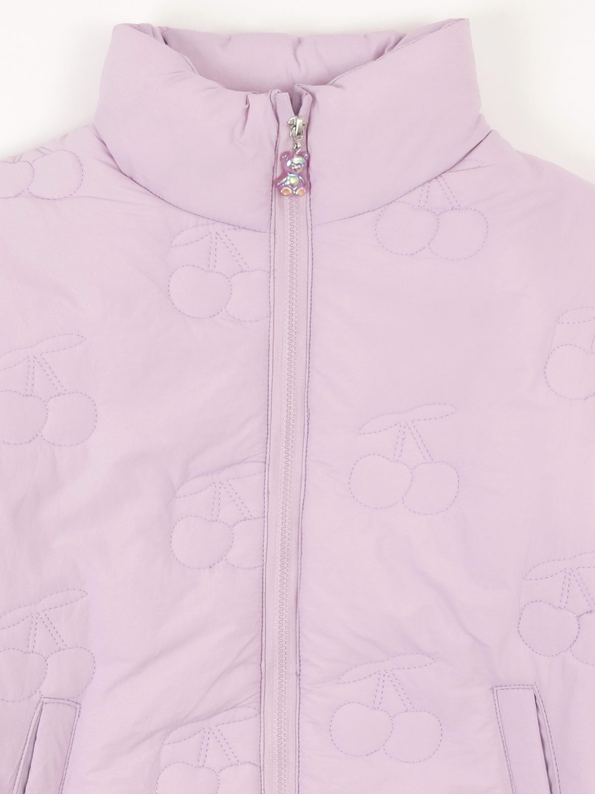PARKA NIÑA HARVEST STITCH - 3