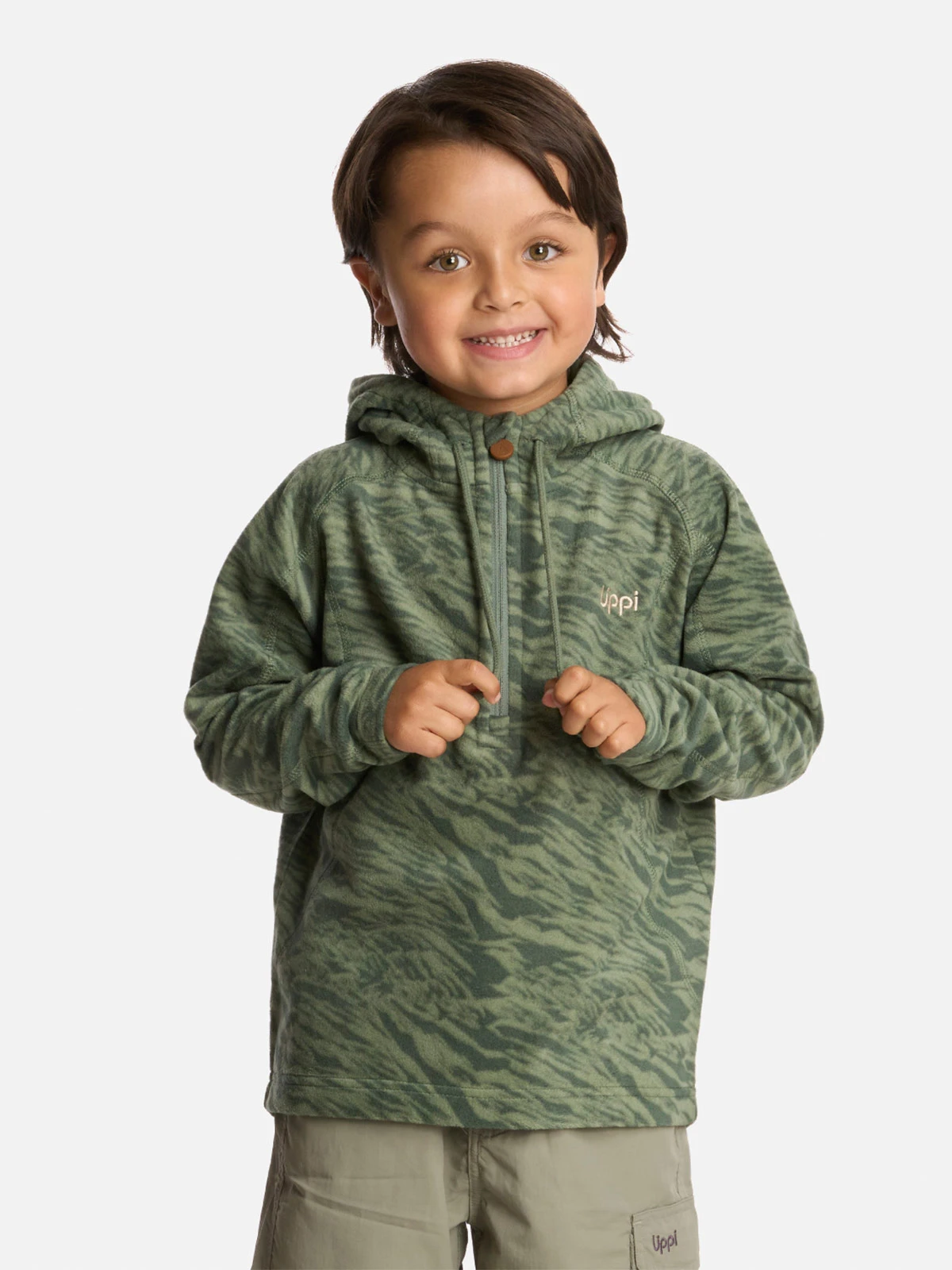 POLAR NIÑO LIPPI COLD DAY THERM-PRO HOODY JACKET - 1