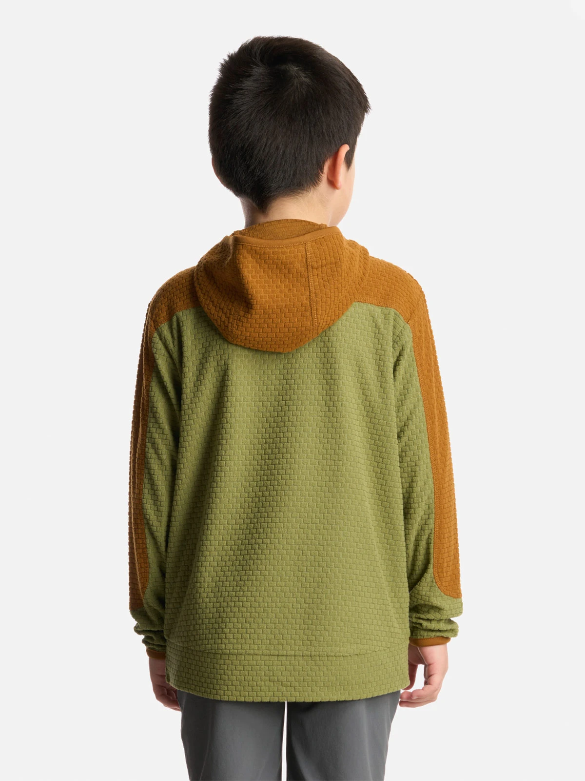 POLERÓN NIÑO LIPPI SALTAMONTES NANO F-1/4 ZIP HOODY - 3