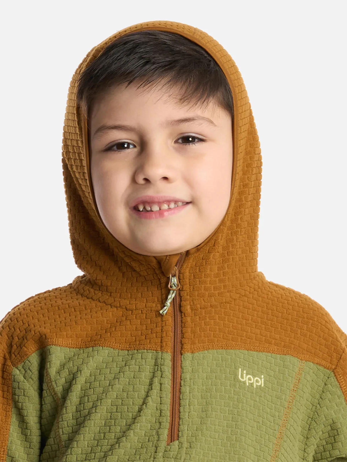 POLERÓN NIÑO LIPPI SALTAMONTES NANO F-1/4 ZIP HOODY - 4