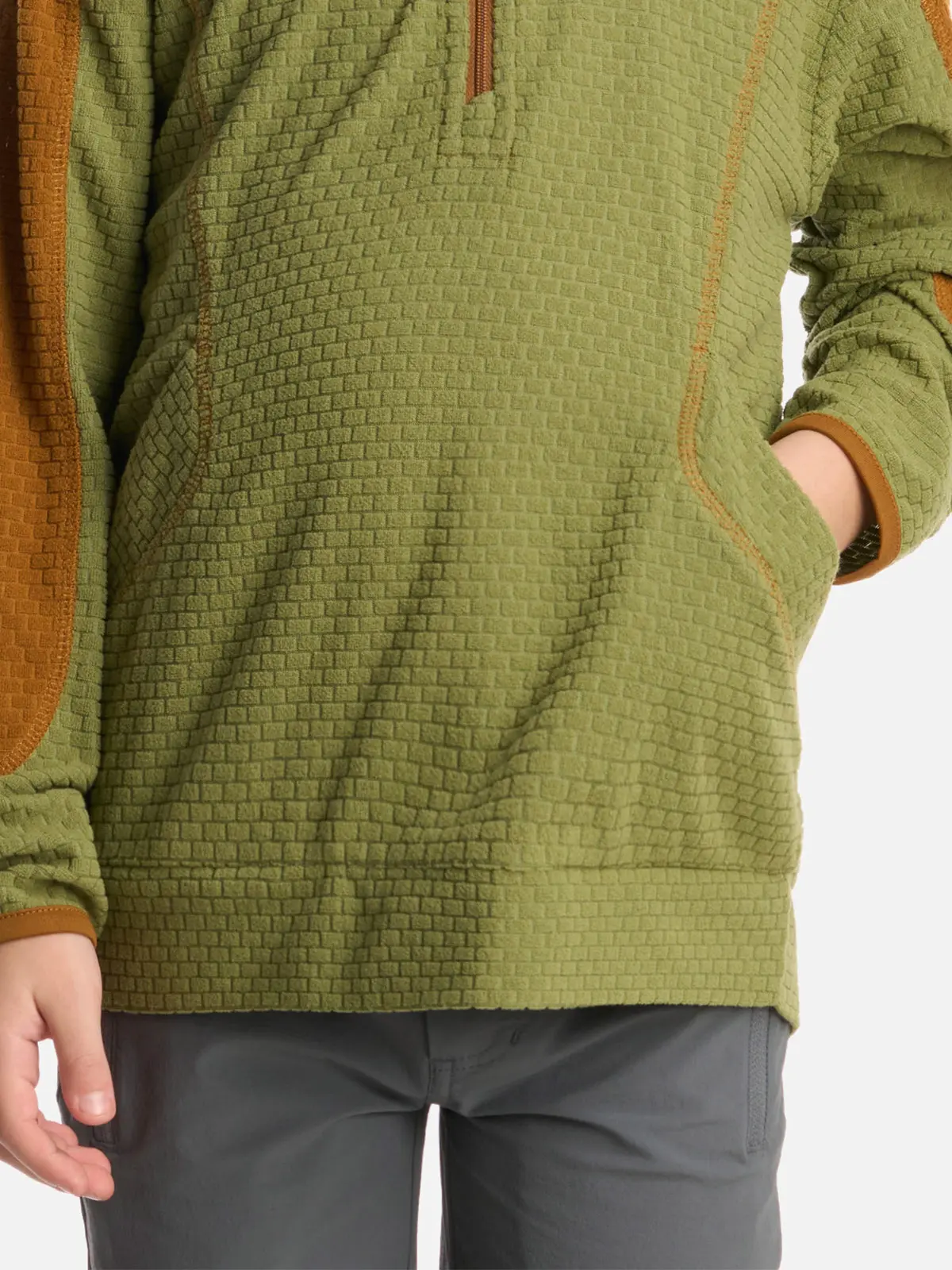 POLERÓN NIÑO LIPPI SALTAMONTES NANO F-1/4 ZIP HOODY - 5