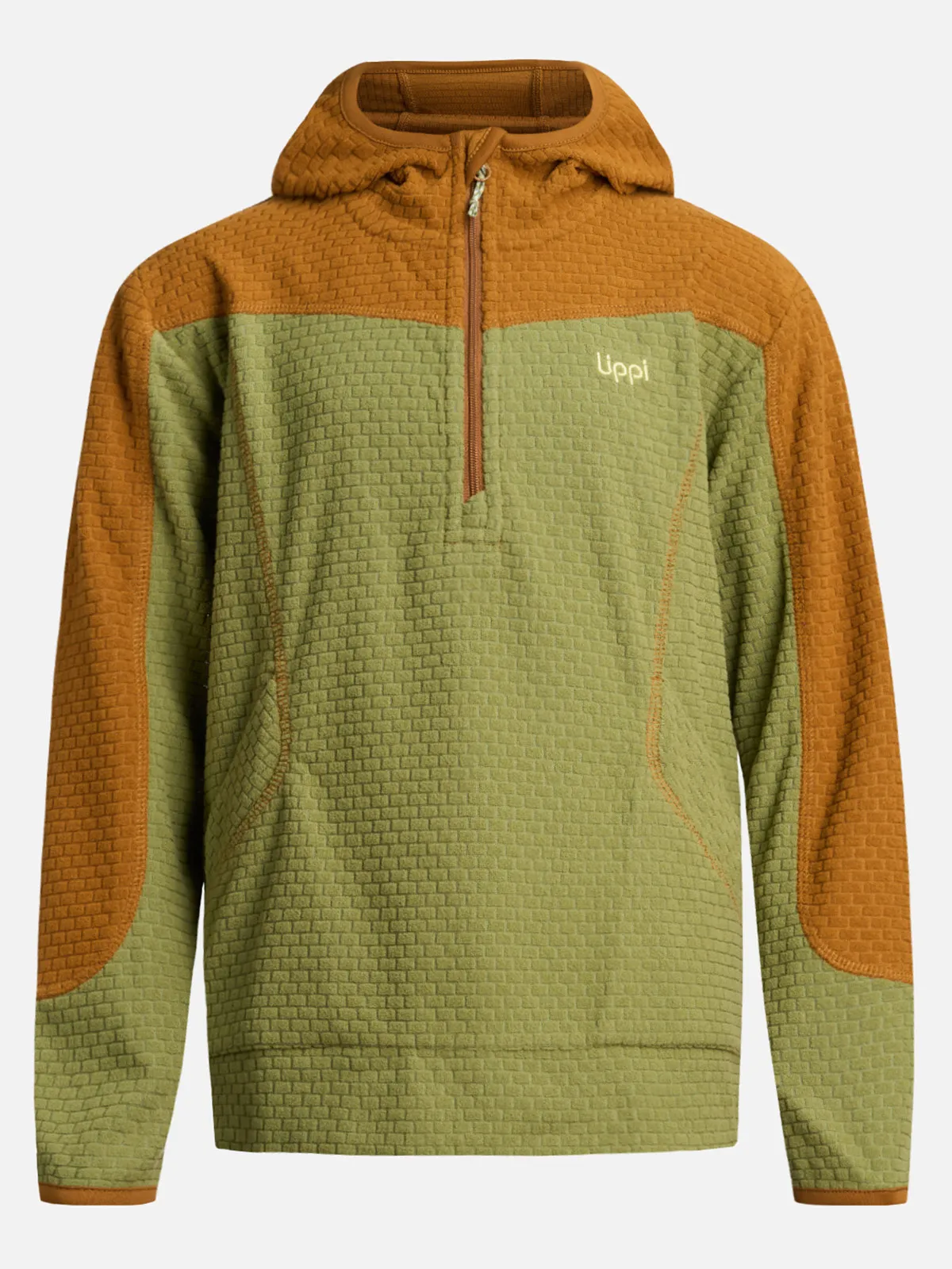 POLERÓN NIÑO LIPPI SALTAMONTES NANO F-1/4 ZIP HOODY - 7