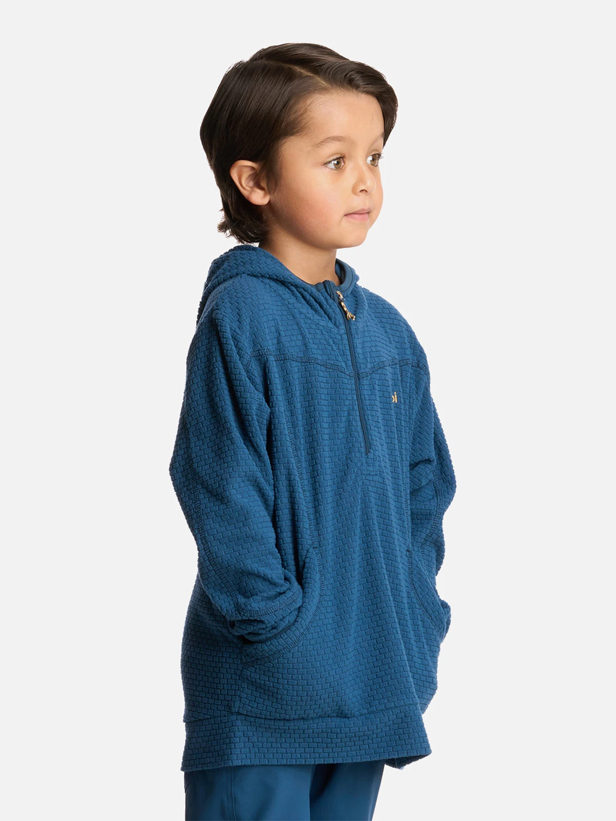POLERÓN NIÑO LIPPI SALTAMONTES NANO F-1/4 ZIP HOODY - 2