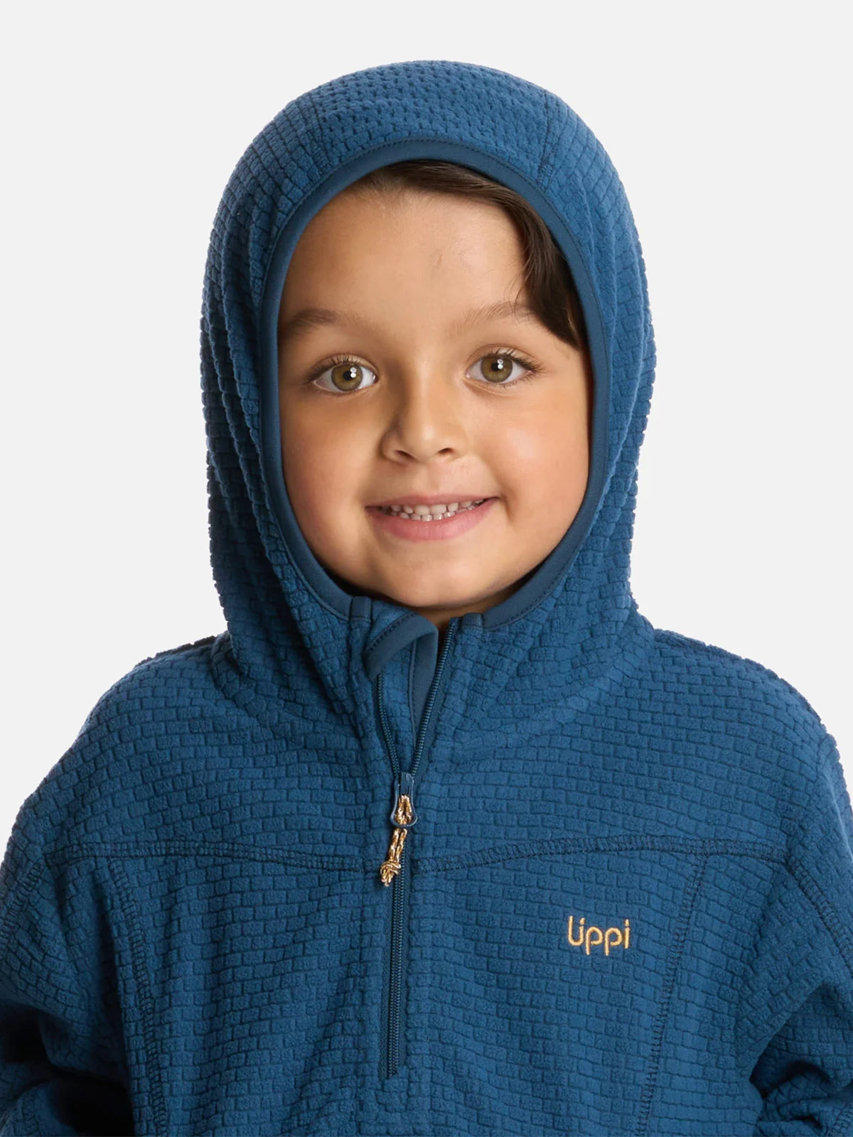 POLERÓN NIÑO LIPPI SALTAMONTES NANO F-1/4 ZIP HOODY - 4