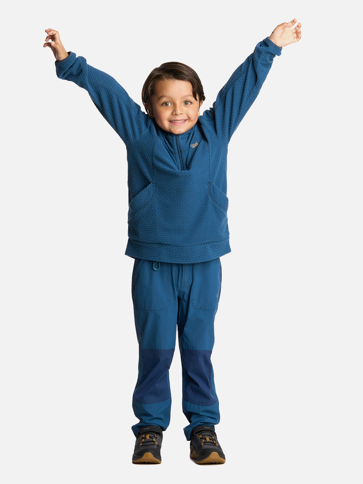POLERÓN NIÑO LIPPI SALTAMONTES NANO F-1/4 ZIP HOODY - 6