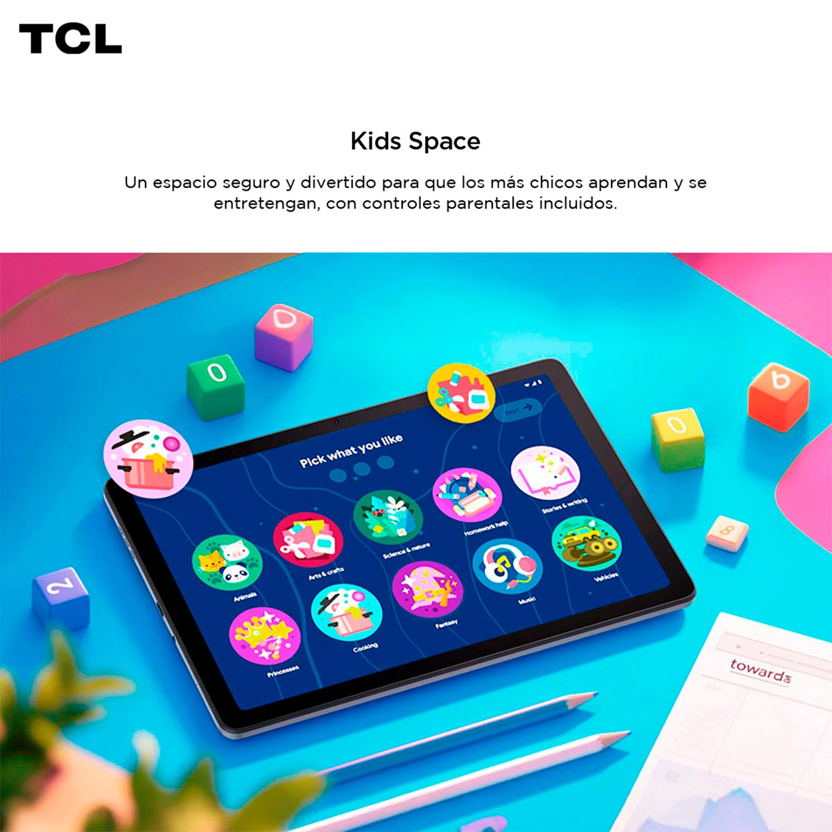 TABLET TCL TAB 10L GEN 4 10.1” 128GB - 14