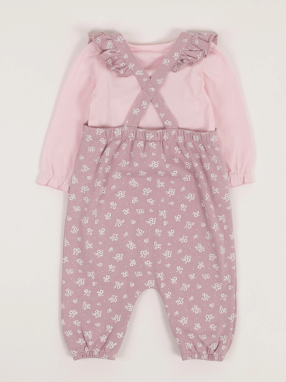 CONJUNTO NIÑA BABY HARVEST JADINERA Y BODY - 2