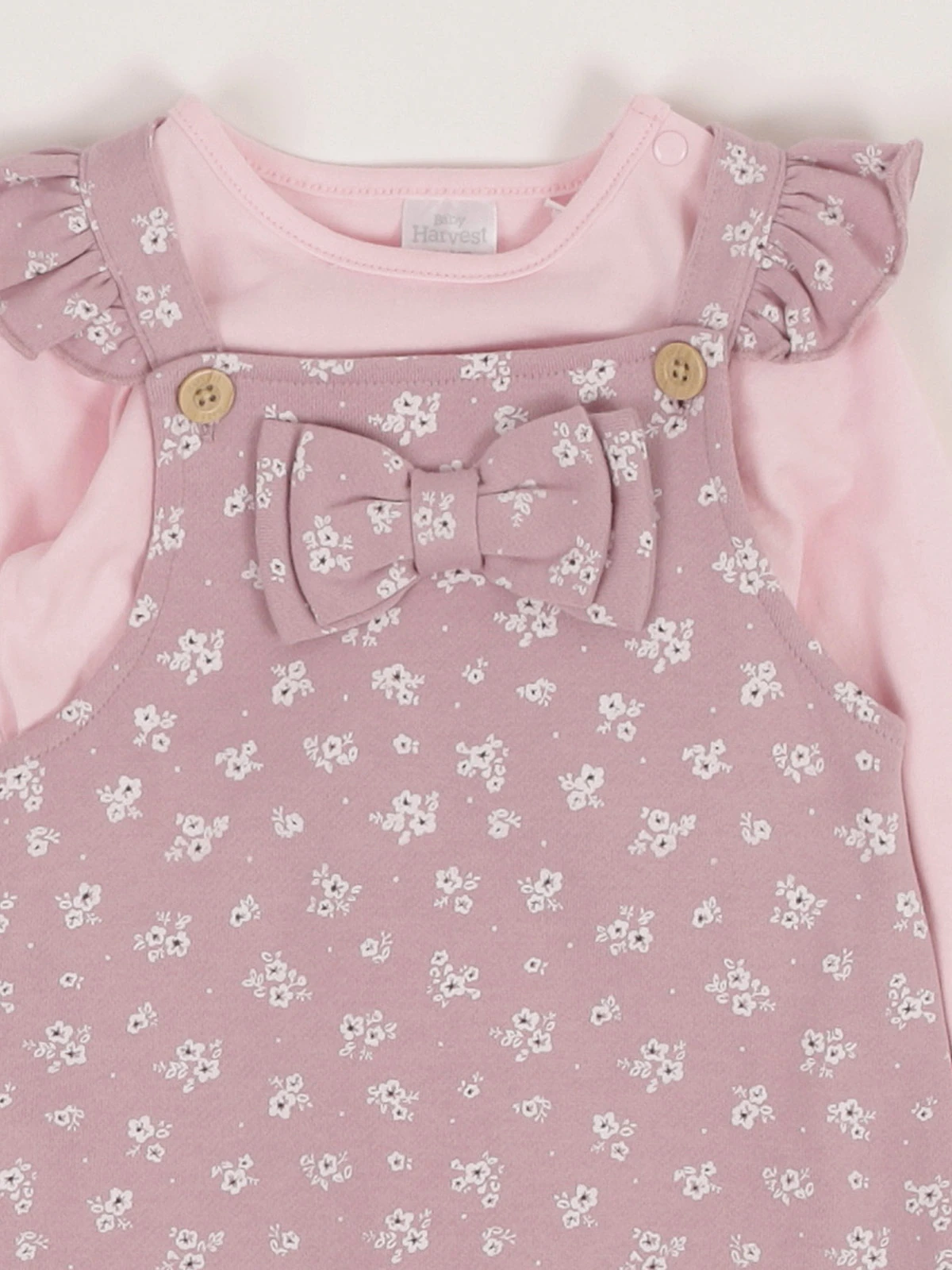 CONJUNTO NIÑA BABY HARVEST JADINERA Y BODY - 3