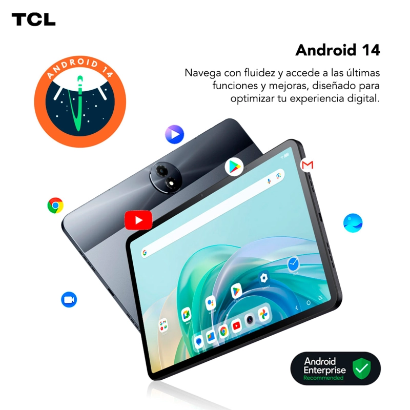 TABLET TCL TAB 11 GEN2 11” 256GB + FLIPCASE+ LÁPIZ - 11