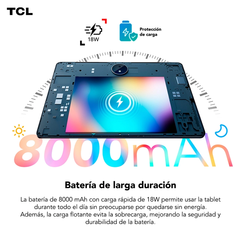 TABLET TCL TAB 11 GEN2 11” 256GB + FLIPCASE+ LÁPIZ - 13