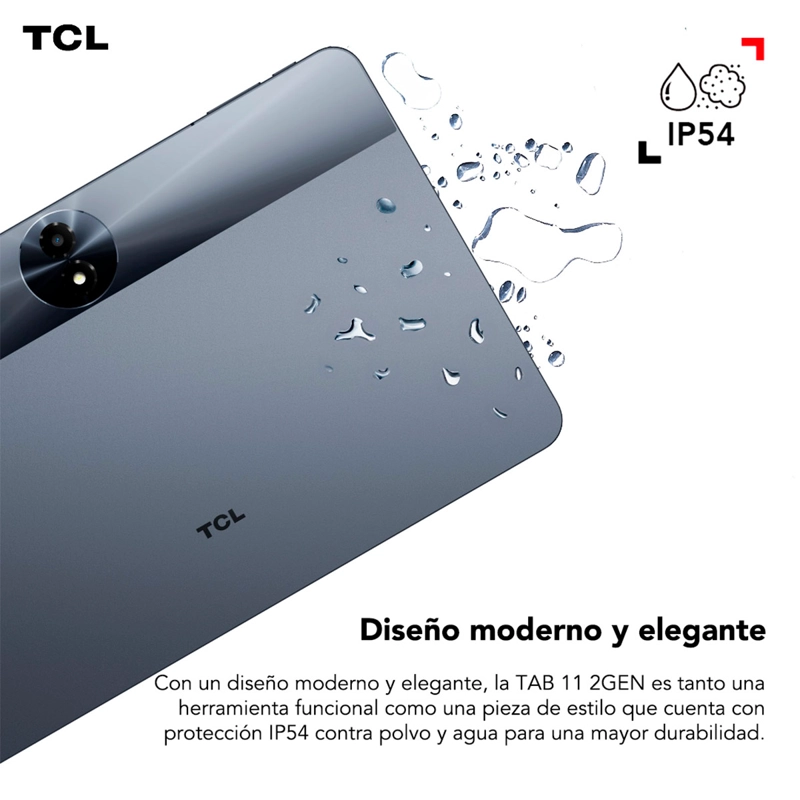 TABLET TCL TAB 11 GEN2 11” 256GB + FLIPCASE+ LÁPIZ - 15