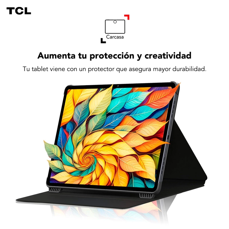 TABLET TCL TAB 11 GEN2 11” 256GB + FLIPCASE+ LÁPIZ - 16