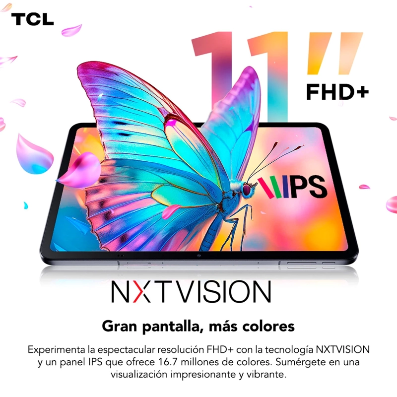 TABLET TCL TAB 11 GEN2 11” 256GB + FLIPCASE+ LÁPIZ - 10
