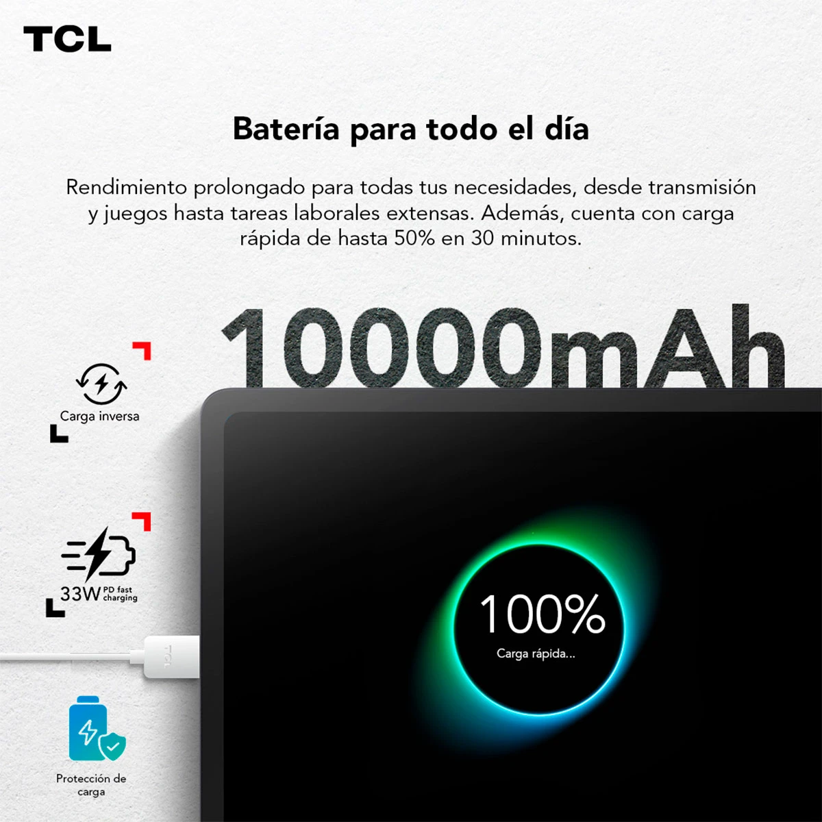 TABLET TCL NXTPAPER 14 14.2” 256GB - 13