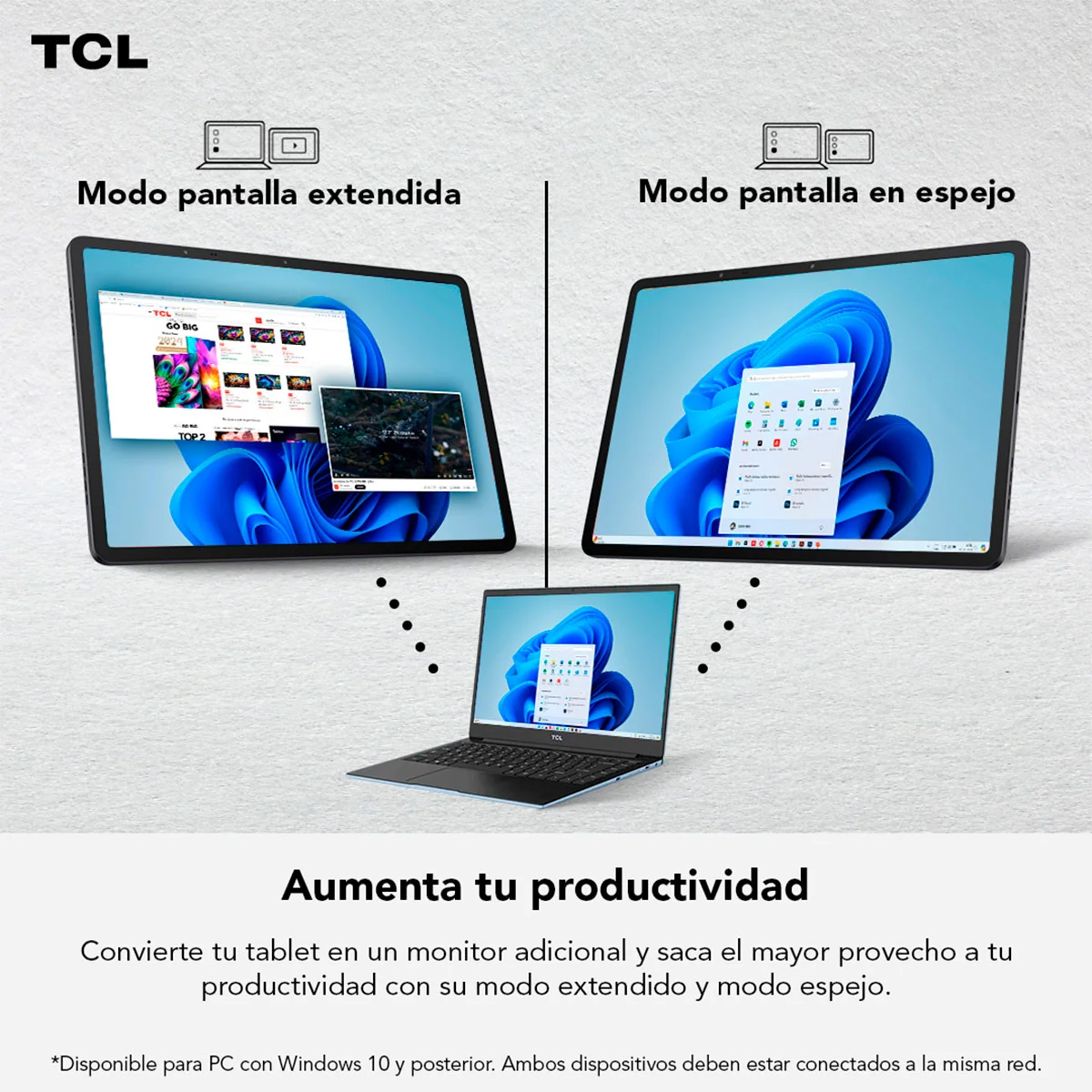 TABLET TCL NXTPAPER 14 14.2” 256GB - 14