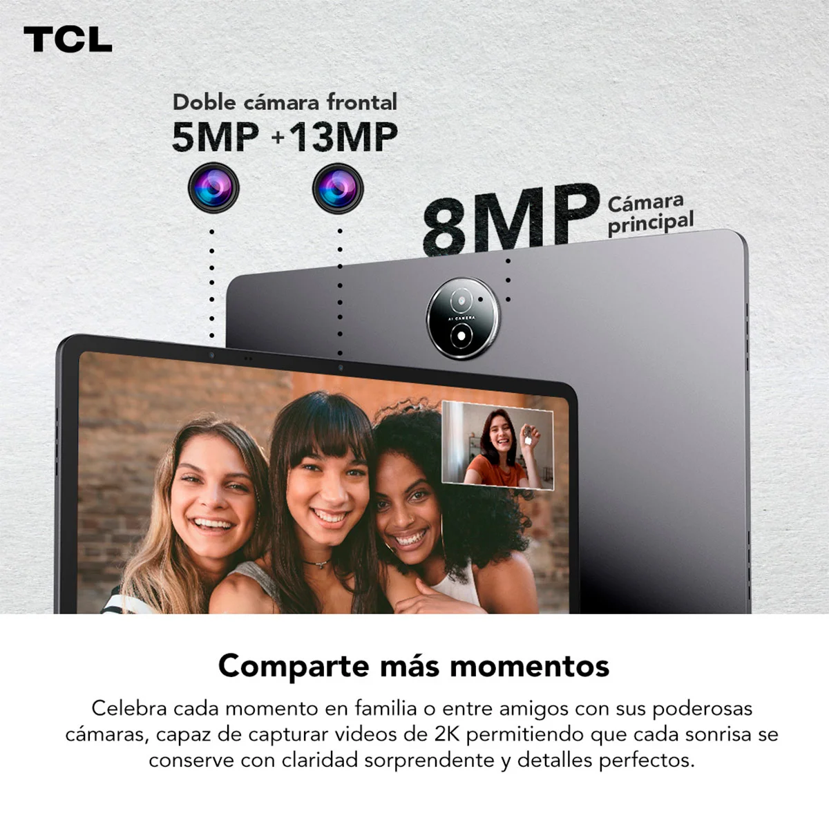 TABLET TCL NXTPAPER 14 14.2” 256GB - 15