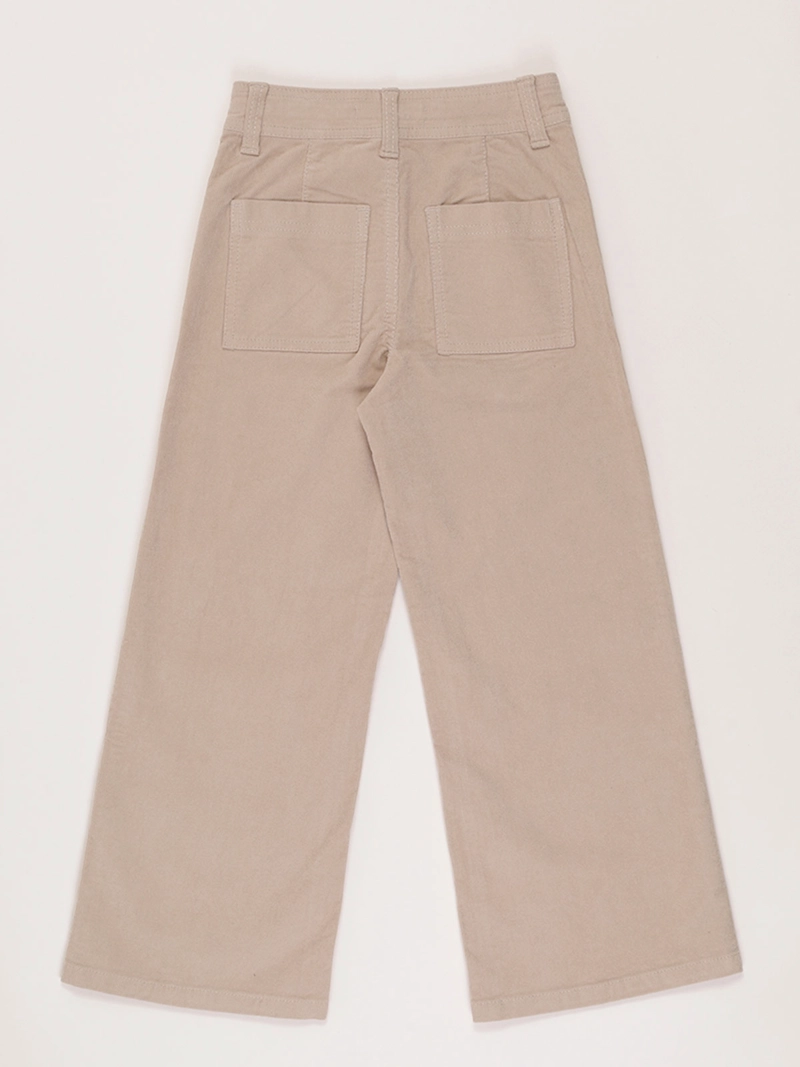 PANTALÓN NIÑA HARVEST WIDELEG COTELE - 2
